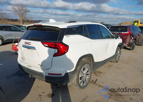 2020 GMC Terrain Awd Slt из США, поврежденный, VIN 3GKALVEX1LL295426